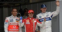 Robert Kubica Felipe Massa