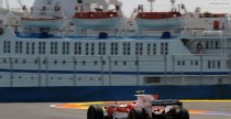 Timo Glock pomimo przezibienia zdoby sidme miejsce