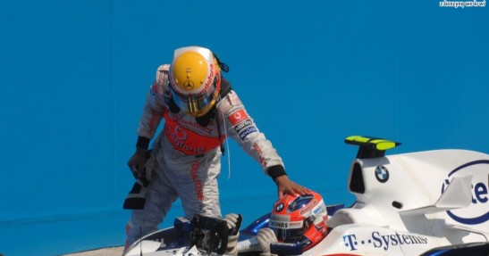 Grand Prix Europy - Walencja - wyścig