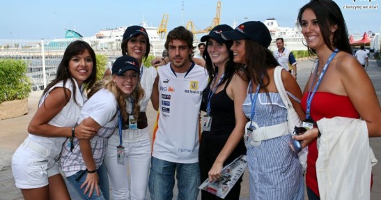 Grand Prix Europy - Walencja - pitbabes