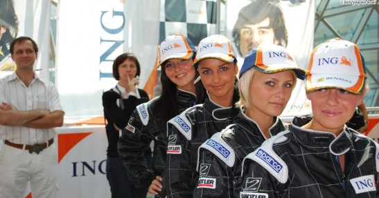 Wizyta Fernando Alonso w Warszawie