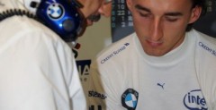 Robert Kubica i Mario Theissen