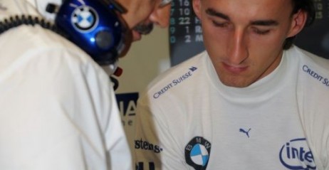 Robert Kubica i Mario Theissen