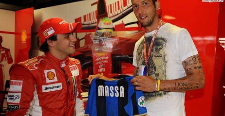 Felipe Massa Marco Materazzi