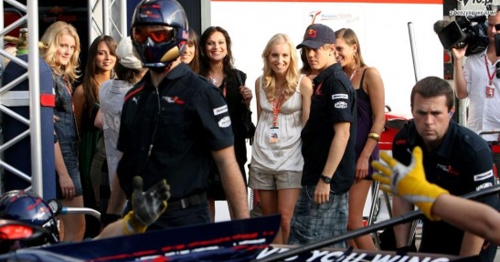 Grand Prix Włoch - Monza - Pitbabes