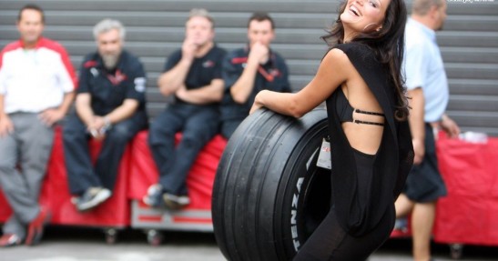 Grand Prix Włoch - Monza - Pitbabes