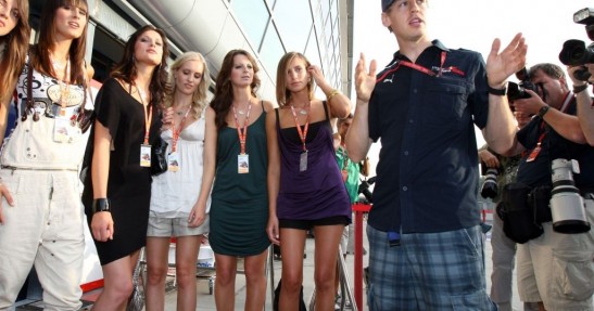 Grand Prix Włoch - Monza - Pitbabes