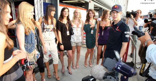 Grand Prix Włoch - Monza - Pitbabes