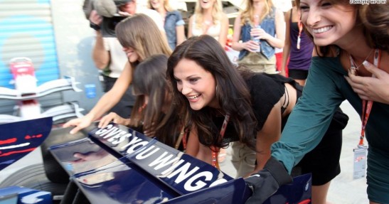 Grand Prix Włoch - Monza - Pitbabes