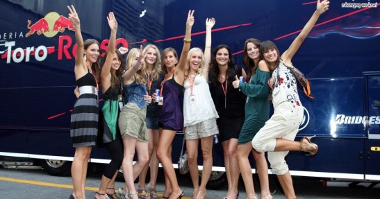 Grand Prix Włoch - Monza - Pitbabes