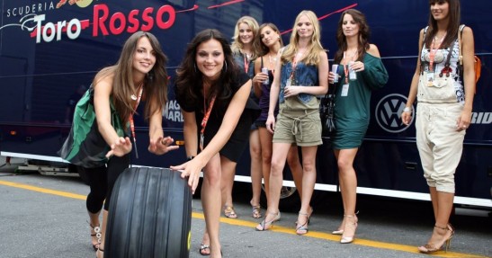 Grand Prix Włoch - Monza - Pitbabes