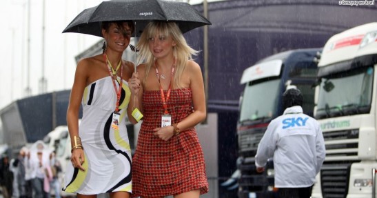 Grand Prix Włoch - Monza - Pitbabes