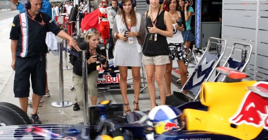 Grand Prix Włoch - Monza - Pitbabes