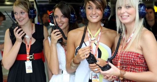 Grand Prix Włoch - Monza - Pitbabes