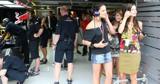 Grand Prix Włoch - Monza - Pitbabes