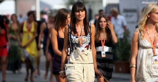 Grand Prix Włoch - Monza - Pitbabes