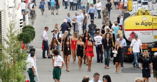 Grand Prix Włoch - Monza - Pitbabes