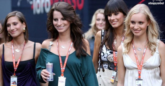 Grand Prix Włoch - Monza - Pitbabes