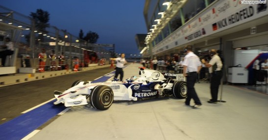 Grand Prix Singapuru - Treningi