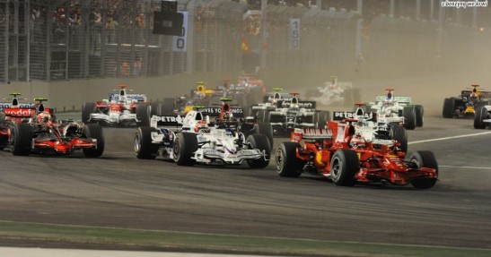 Grand Prix Singapuru - wyścig