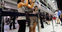 Grand Prix Singapuru - Pitbabes