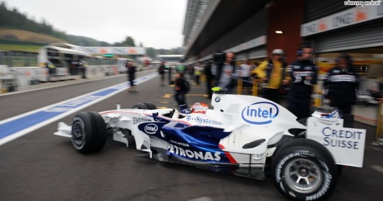 Grand Prix Belgii - Spa-Francorchamps - treningi