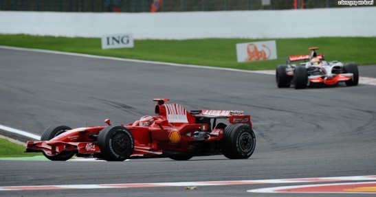 Hamilton chce zwrotu zwycięstwa na torze Spa z 2008 roku