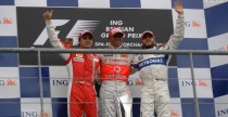 Spa podium