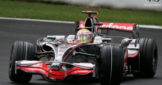 Hamilton chce zwrotu zwycięstwa na torze Spa z 2008 roku