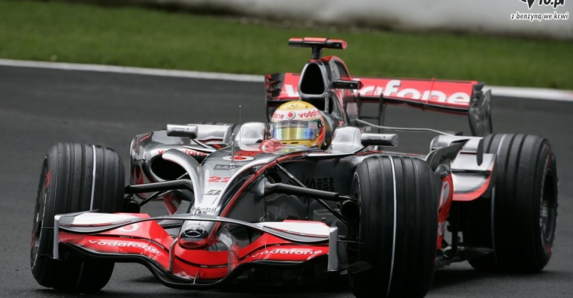 Hamilton chce zwrotu zwycięstwa na torze Spa z 2008 roku