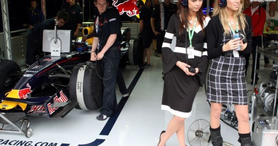 Grand Prix Belgii - Spa-Francorchamps - Pitbabes