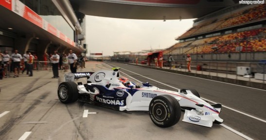 Grand Prix Chin - Szanghaj - Treningi