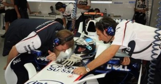 Grand Prix Chin - Szanghaj - Kwalifkacje