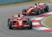 Kimi Raikkonen Felipe Massa