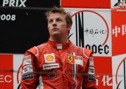 Kimi Raikkonen zaliczył kolejny rajd