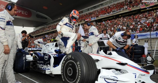 Grand Prix Chin - Szanghaj - wyścig