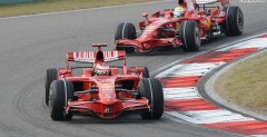 Kimi Raikkonen Felipe Massa