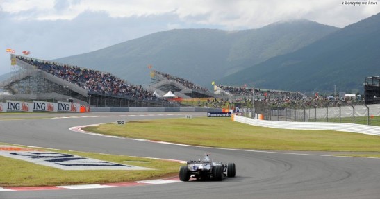 Grand Prix Japonii - Fuji - treningi