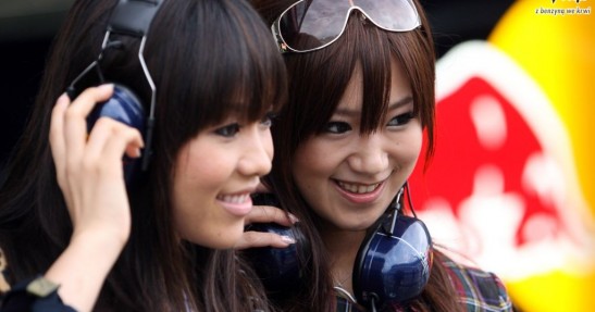 Grand Prix Japonii - Fuji - Pitbabes