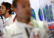 Jenson Button Rubens Barrichello