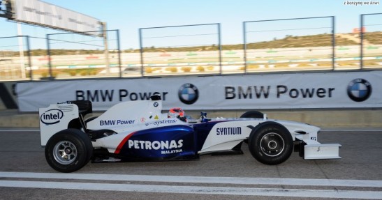 BMW Sauber - test w Walencji 20.01-24.01