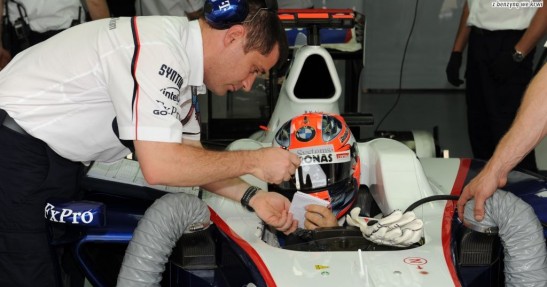 Grand Prix Bahrajnu - treningi