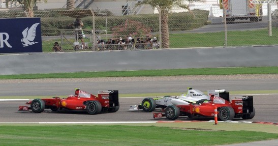 Grand Prix Bahrajnu - Sakhir - wyścig