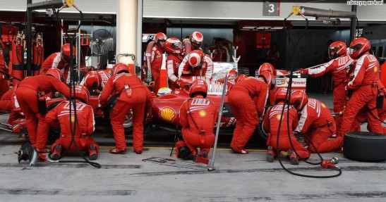 Grand Prix Bahrajnu - Sakhir - wyścig