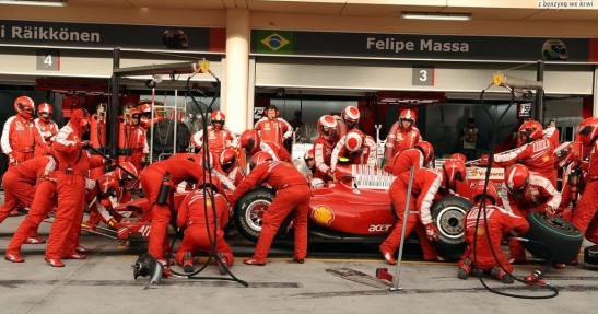 Grand Prix Bahrajnu - Sakhir - wyścig