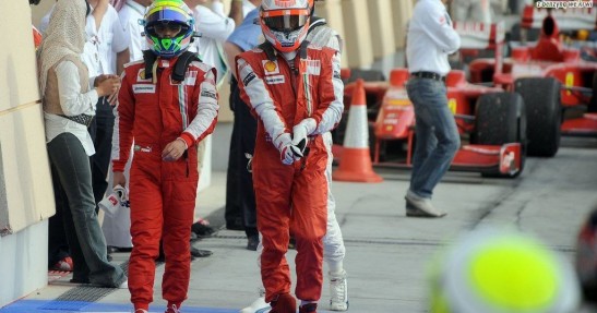 Grand Prix Bahrajnu - Sakhir - wyścig