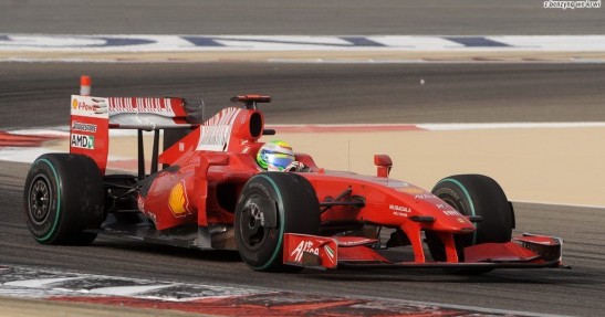 Grand Prix Bahrajnu - Sakhir - wyścig