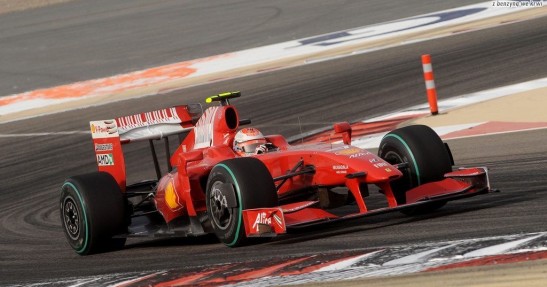 Grand Prix Bahrajnu - Sakhir - wyścig