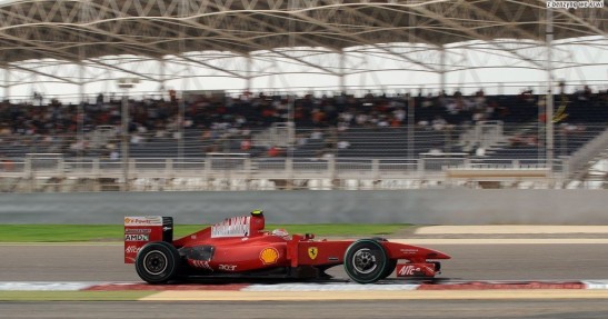 Grand Prix Bahrajnu - Sakhir - wyścig