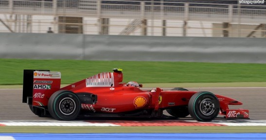 Grand Prix Bahrajnu - Sakhir - wyścig